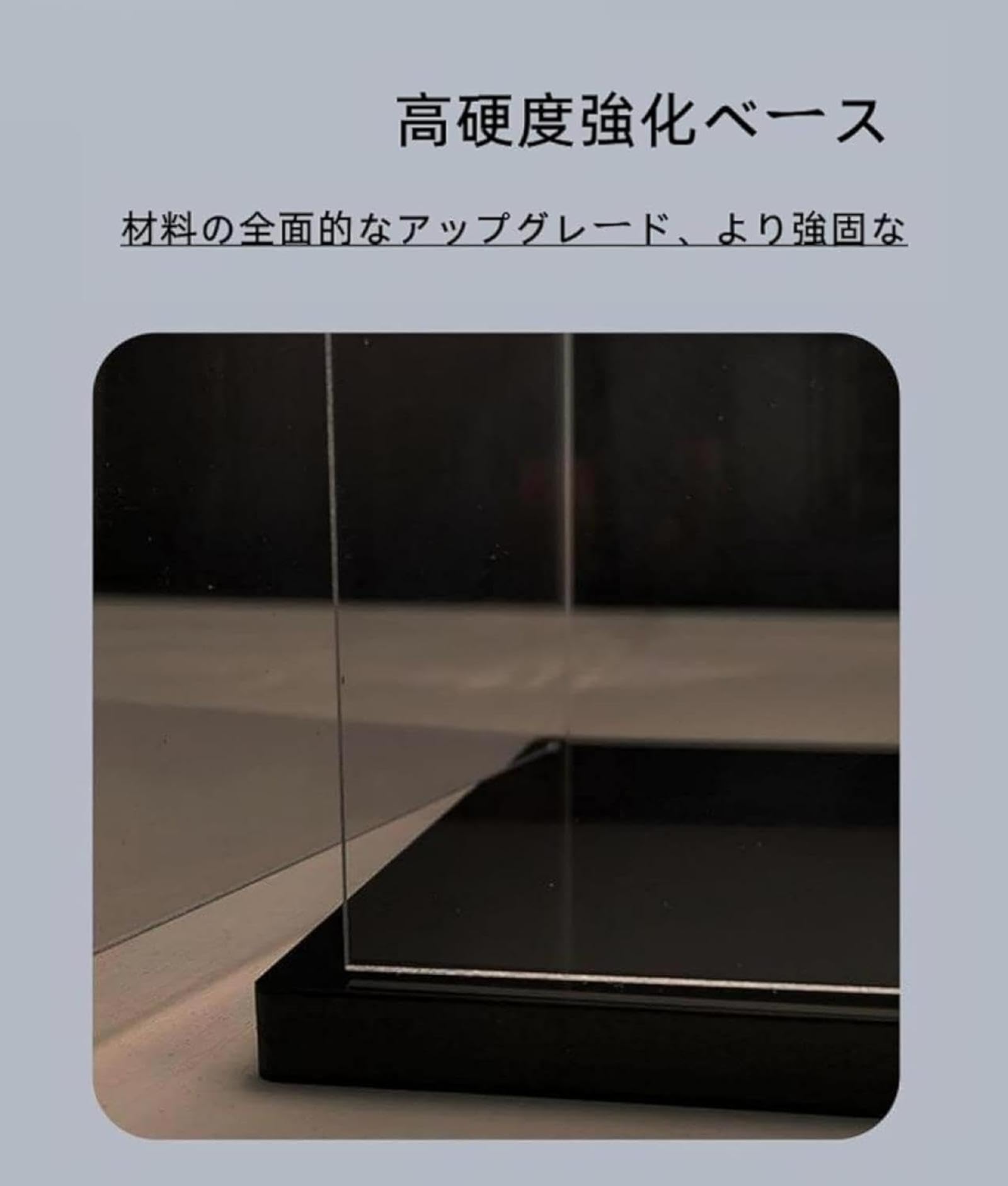 Amazon｜【選べる500サイズ】フィギュアケース アクリルケース